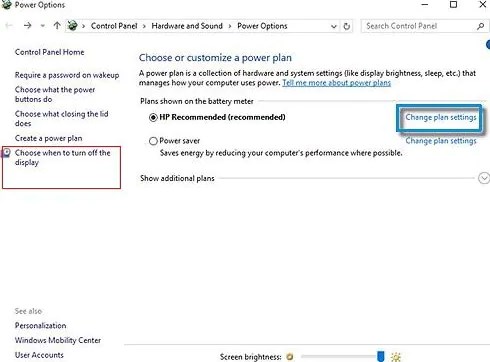 setting baterai laptop windows 7