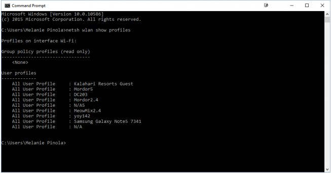 Command Prompt Windows 8 dan 10