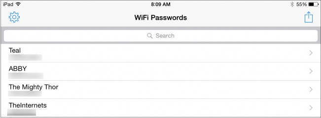 Cara menemukan password Wifi di iOS