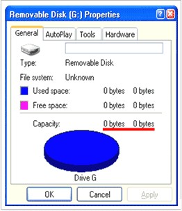 Flashdisk Minta Format di Windows