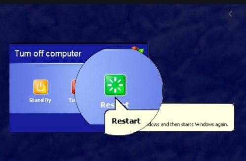 Restart Komputer