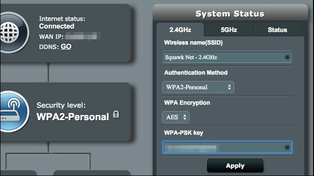 Web Router system