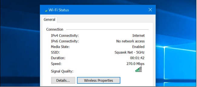 WiFi Status