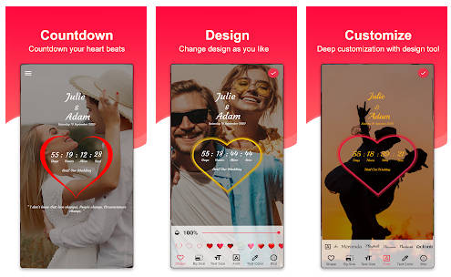 aplikasi countdown pernikahan