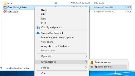 cara sharing folder windows 10