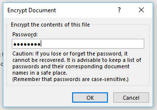 encrypt the contents of this file