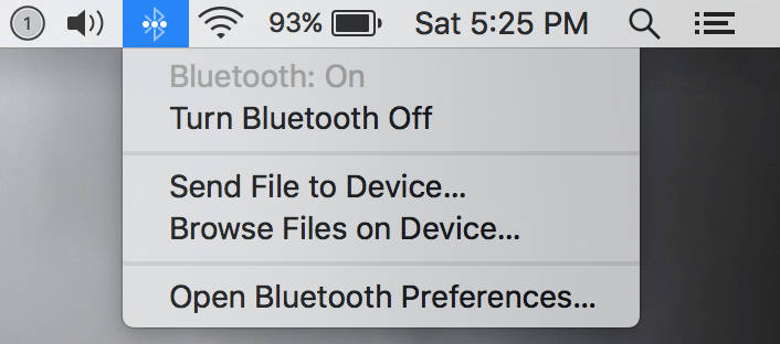 mengaktifkan bluetooth di mac