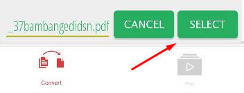 select file pdf