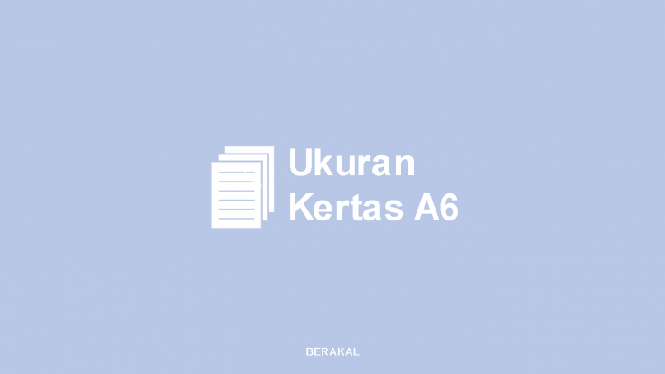 Ukuran Kertas A6