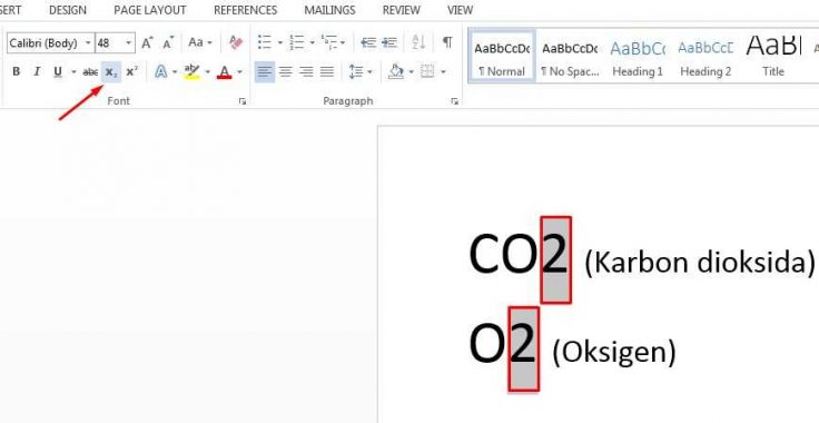 shortcut for subscript in word 2016 shortcut for subscript in word 2016