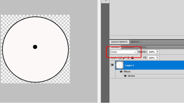 cara membuat stempel lingkaran dengan photoshop