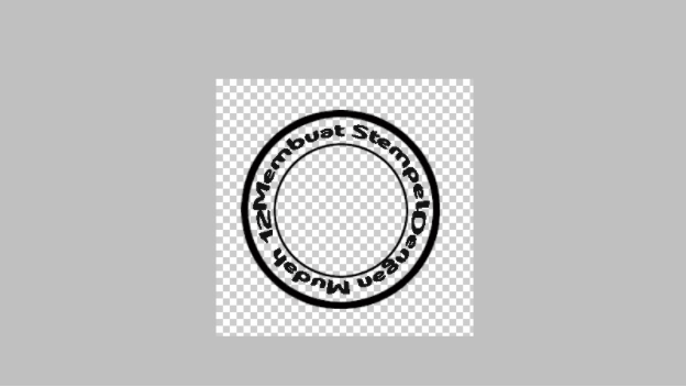 √ Cara Membuat Stempel Lingkaran di Photoshop untuk Pemula