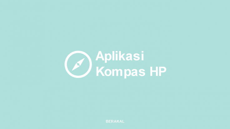 Aplikasi Kompas Android