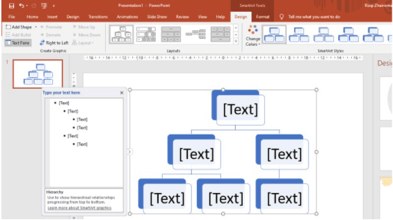 Cara Membuat Struktur Organisasi dengan PowerPoint