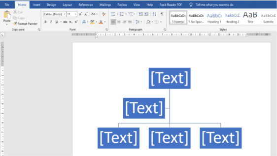 Cara Membuat Struktur Organisasi di Word