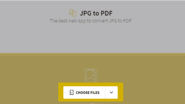 Klik ‘Choose Files’