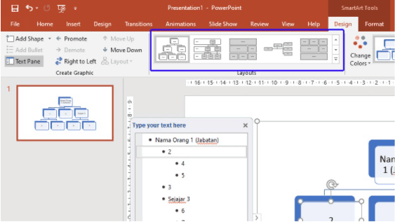 SmartArt Tools