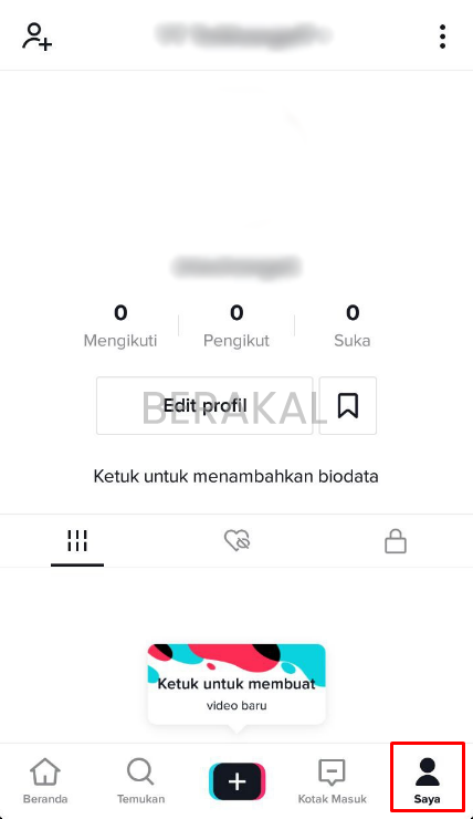 profil tiktok