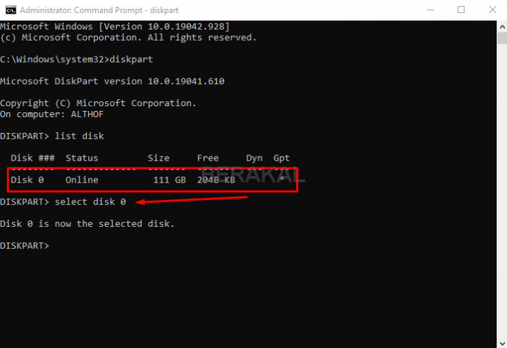 cara mengatasi gpt partition style tanpa menghapus data