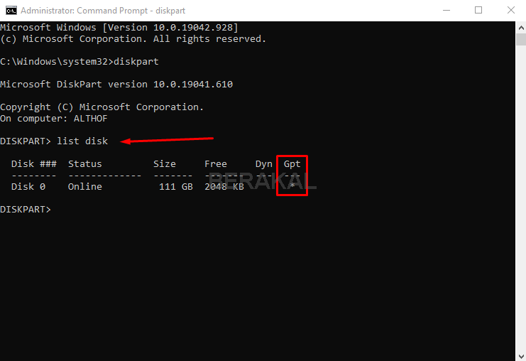 mengatasi windows cannot be installed to this disk the selected disk is of the gpt partition style