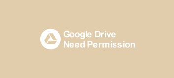 Cara Mengatasi Google Drive Need Permission