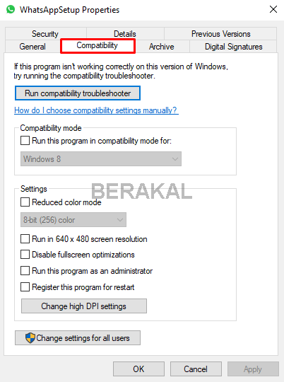 cara mengatasi nsis error di windows