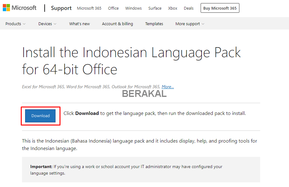 cara mengetahui typo bahasa indonesia di word