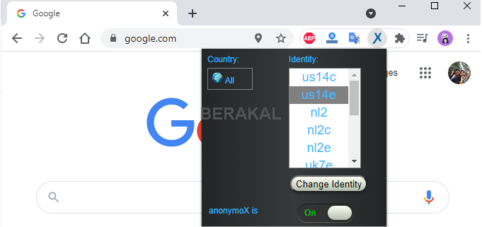 download anonymox for chrome