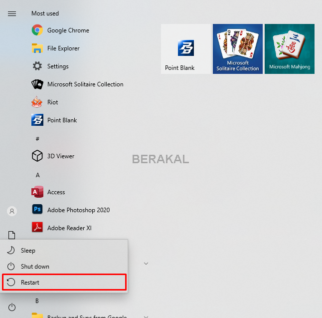 folder tidak bisa dibuka windows 7