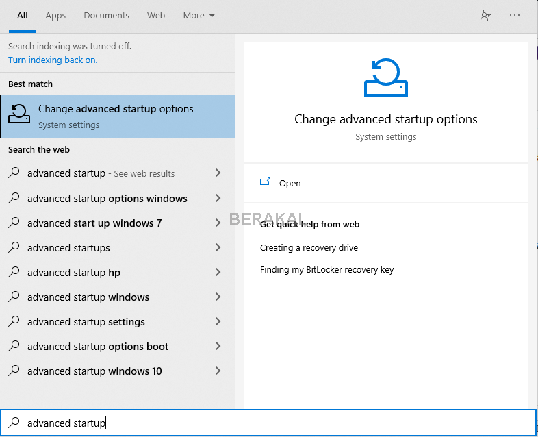 mematikan secure boot windows 10