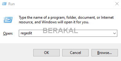 tidak bisa membuat folder baru di Windows 10