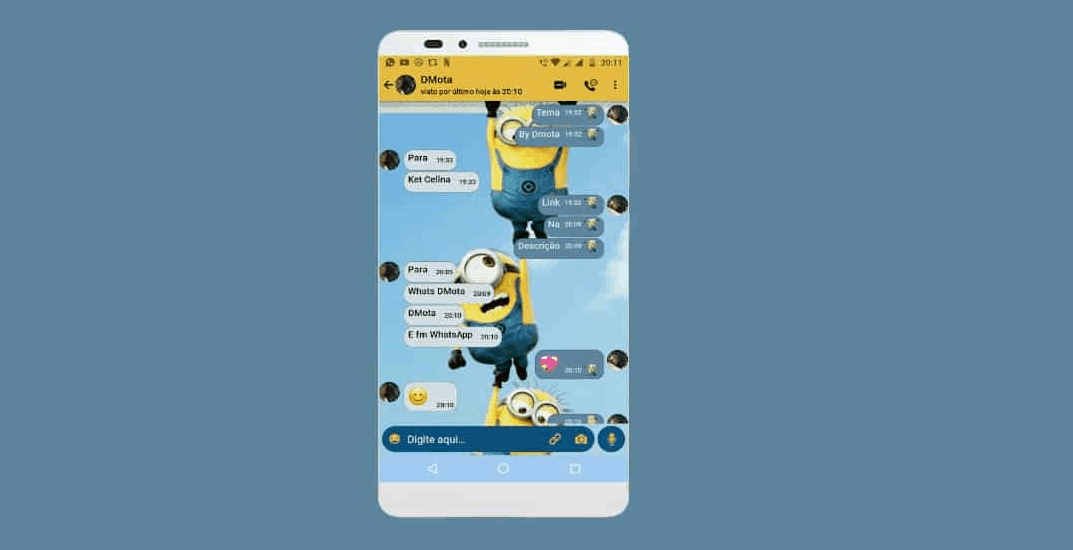 Tema WA Minions