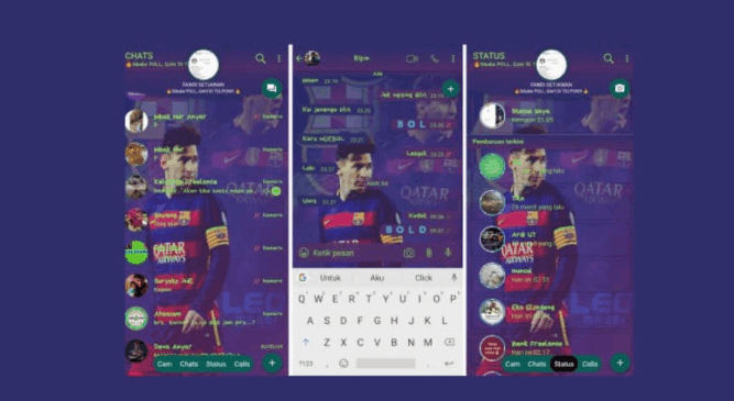 tema whatsapp barcelona