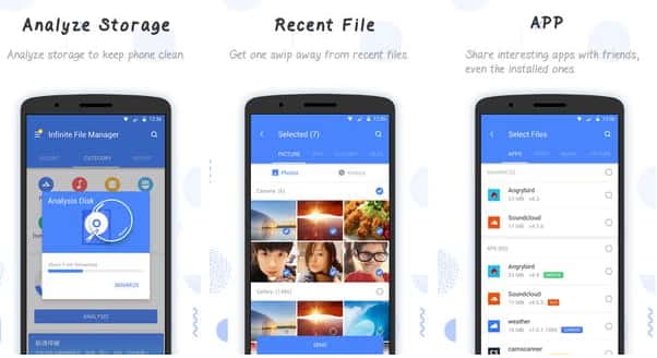 Infinite File Manager