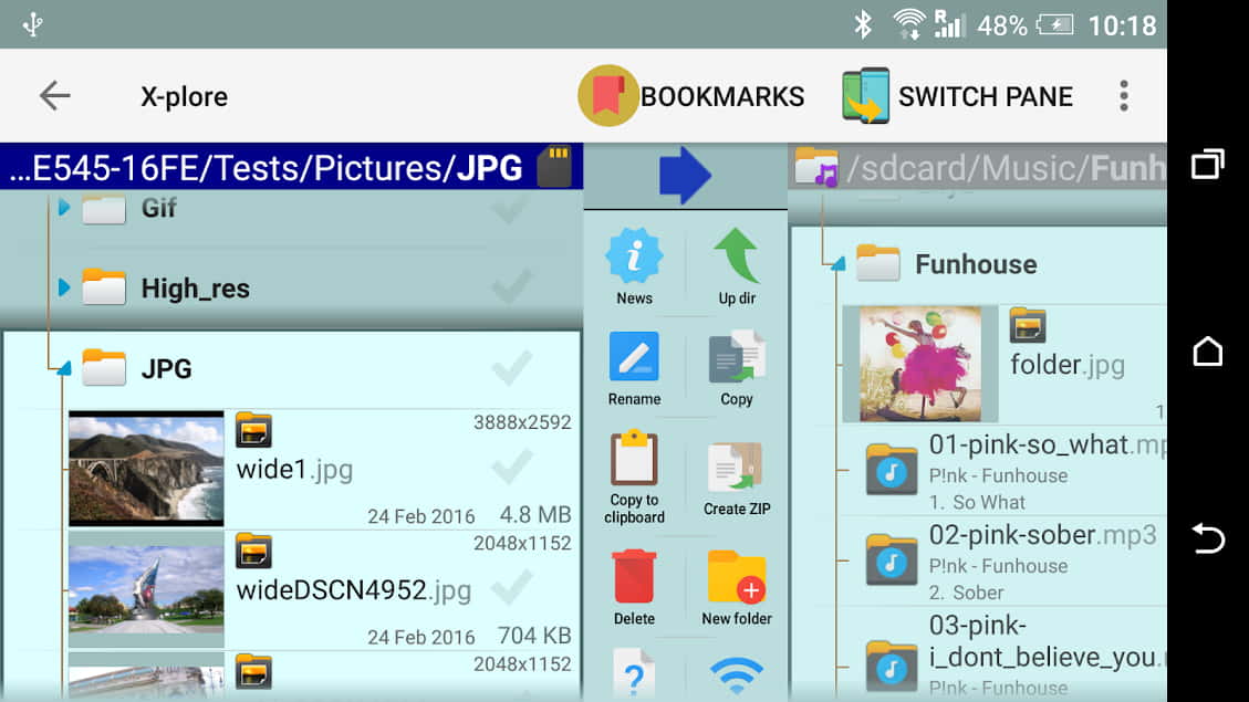 Xplore File Manager