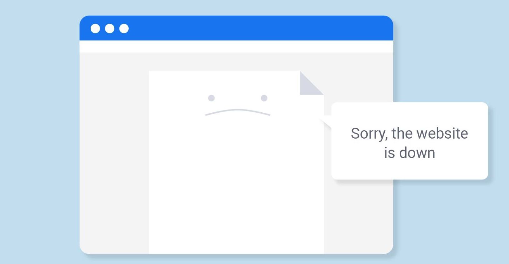 Website Down