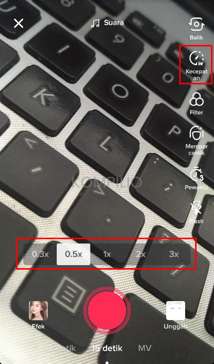 Buka Aplikasi Tiktok