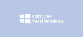Cara Cek Versi Windows