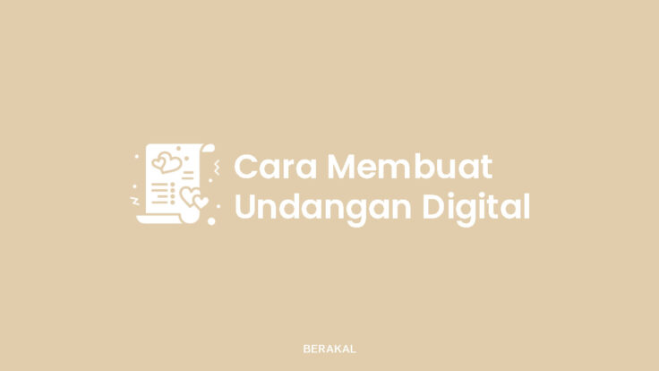 Cara Membuat Undangan Digital