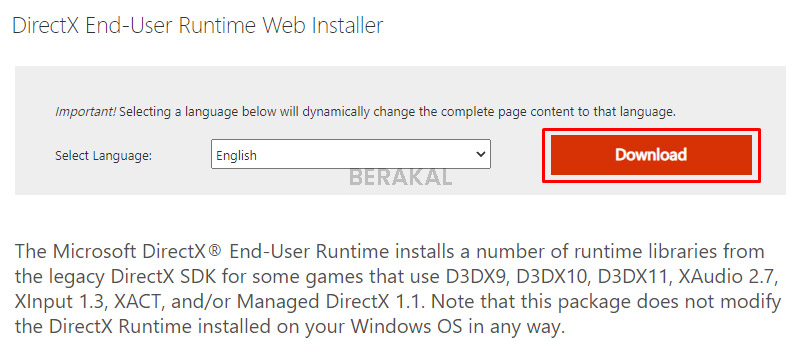 Download DirectX