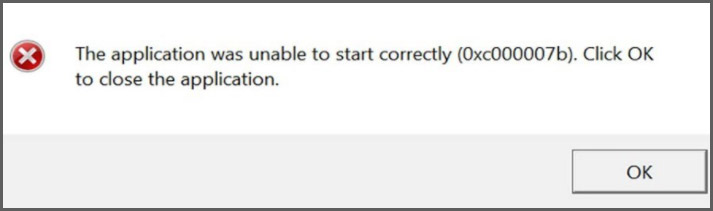 Error 0xc00007b