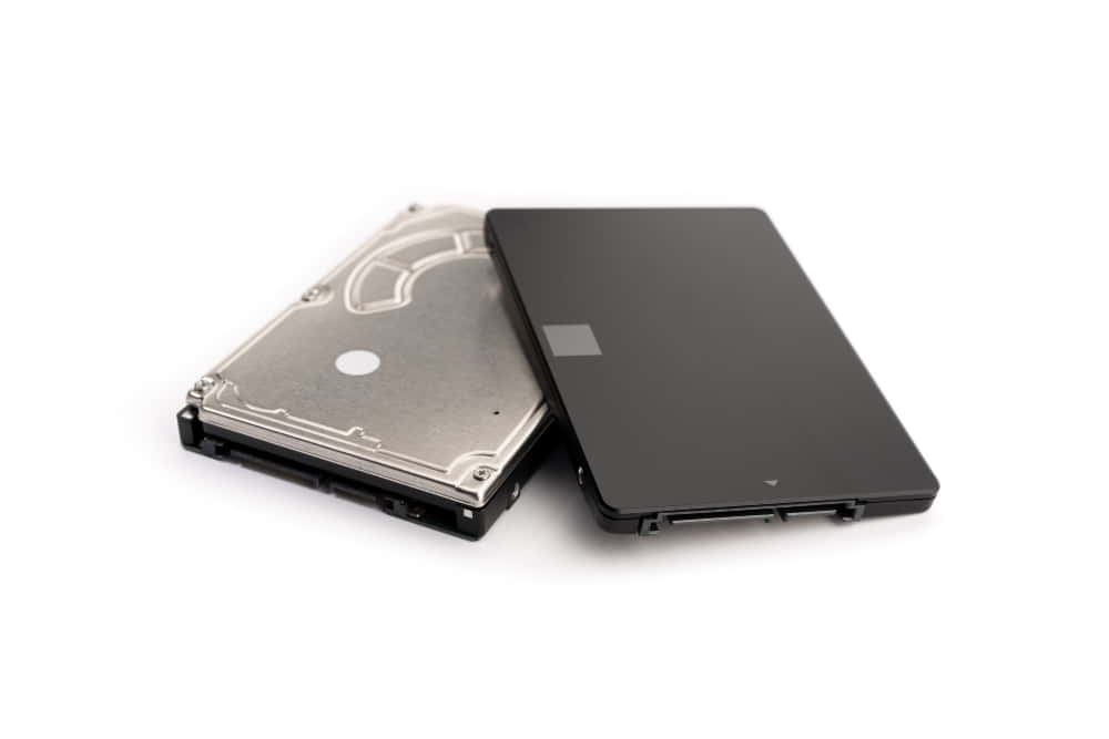 HDD dan SSD