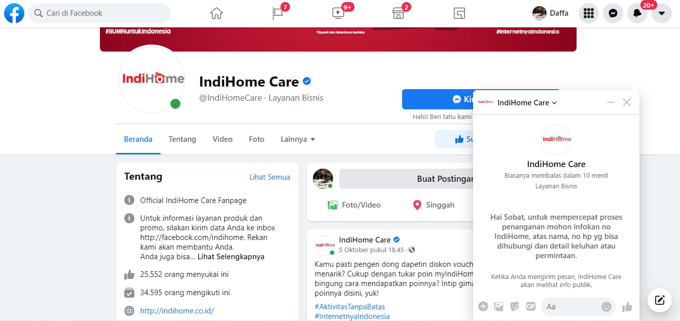 IndiHome Care