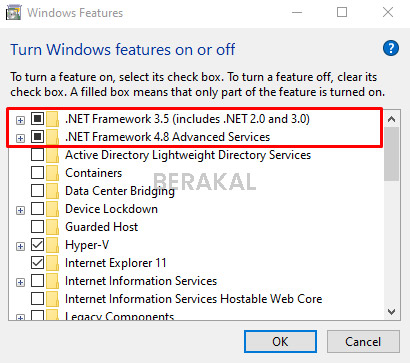 Install Net Framework