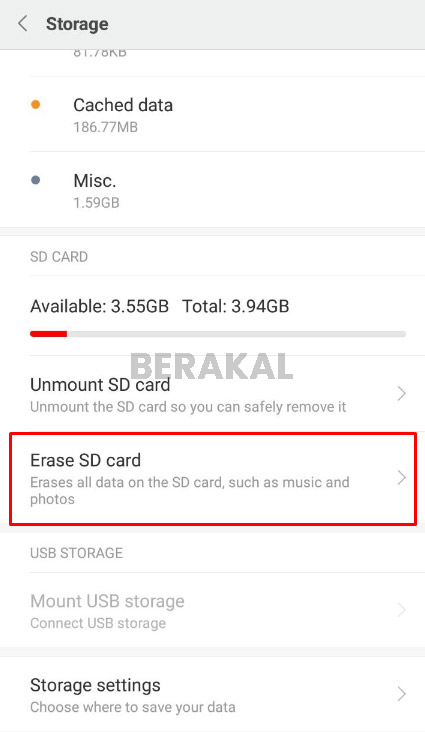 Mengatasi SD Card Write Protected di Android