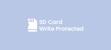 SD Card Write Protected