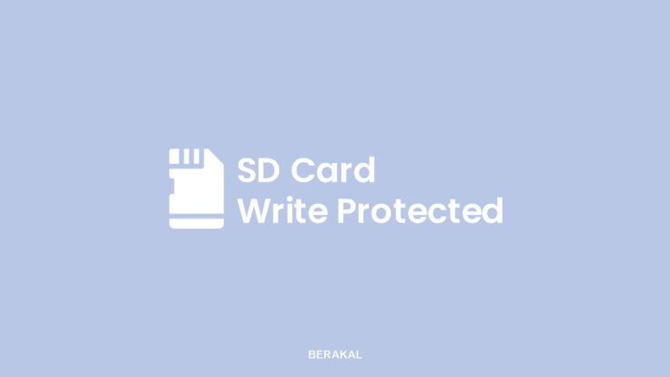 SD Card Write Protected