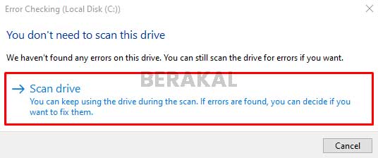 Scan Drive