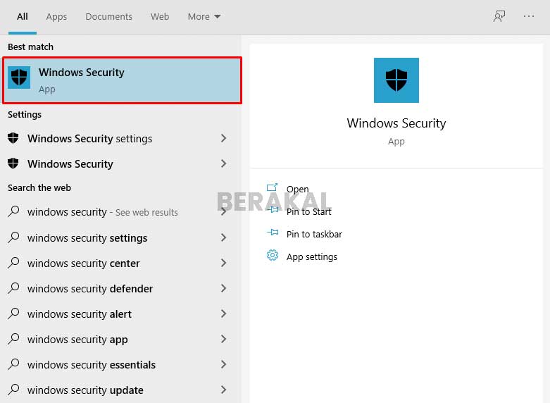 Windows Security