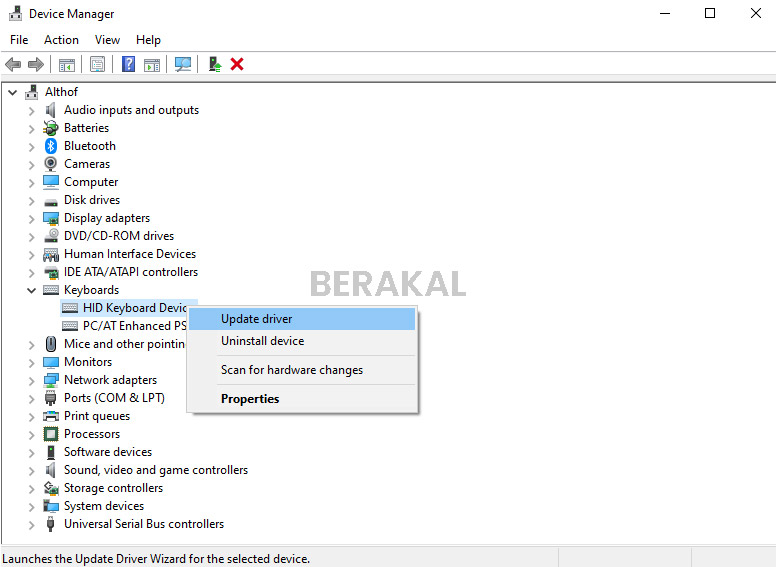 atasi error code 43 stopped device